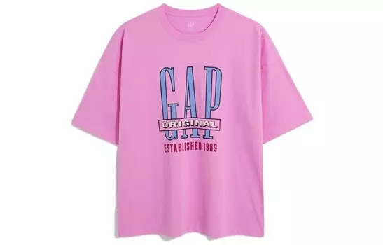 Футболка унисекс Gap, светло-зеленый