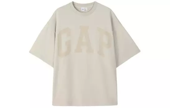 Футболка унисекс Gap, темно-серый