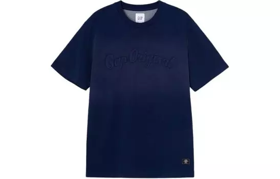 Футболка унисекс Gap, темно-синий