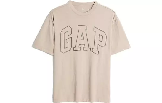 Футболка унисекс Gap, зеленый