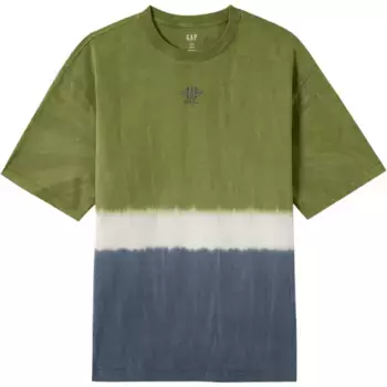 Футболка унисекс Gap, зеленый