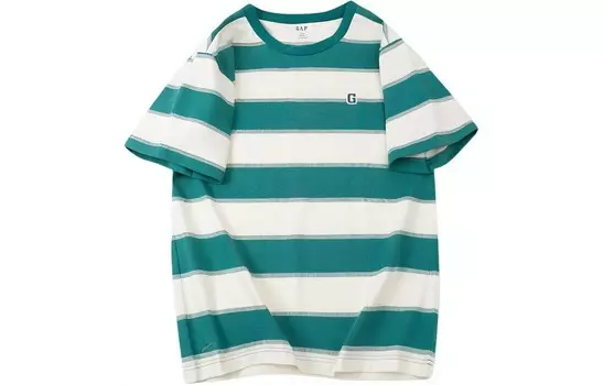 Футболка унисекс Gap, зеленый