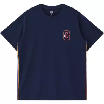 Футболка унисекс GAP, зеленый