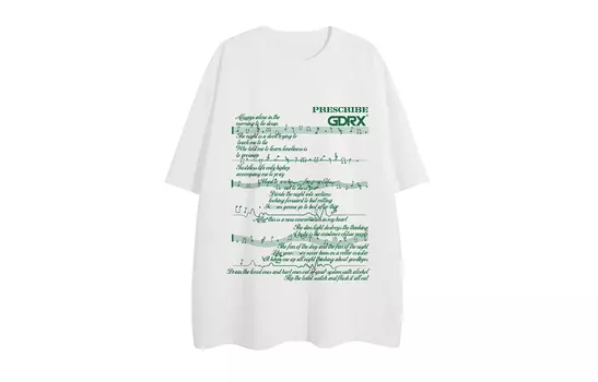 Футболка унисекс Gdrx, Черный