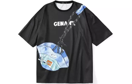 Футболка унисекс Genanx, белый