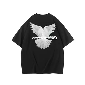 Футболка унисекс Gf, Бежевый (черный логотип)