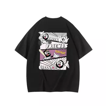 Футболка унисекс Gf, Черный