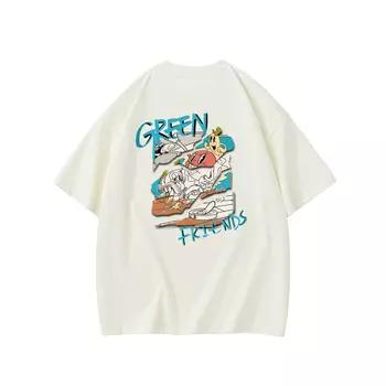 Футболка унисекс Gf, Черный