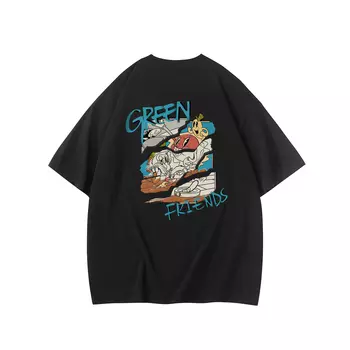 Футболка унисекс GF, Fruit Green