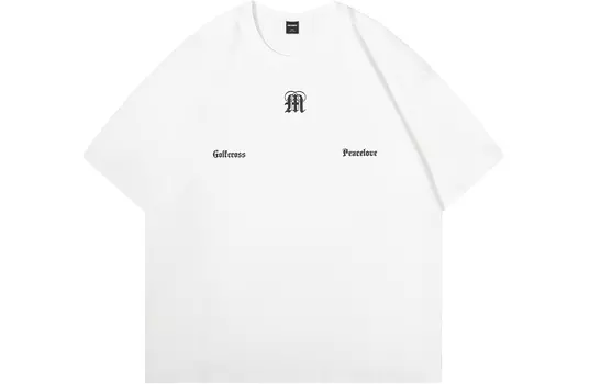 Футболка унисекс GOLFCROSS, Белый