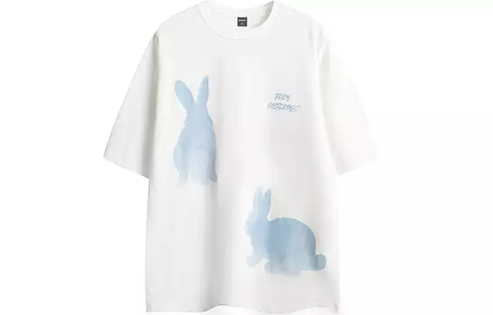 Футболка унисекс GOLFCROSS, Белый