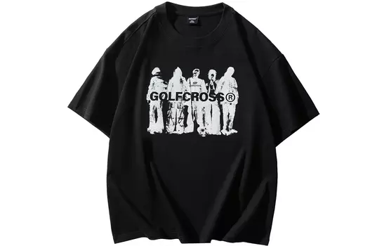 Футболка унисекс GOLFCROSS, Белый