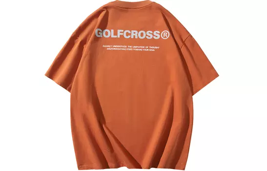 Футболка унисекс GOLFCROSS, Белый