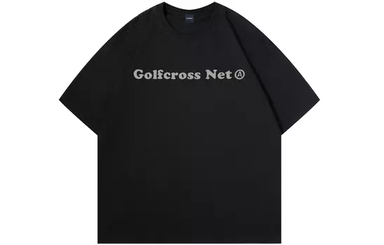 Футболка унисекс GOLFCROSS, Белый