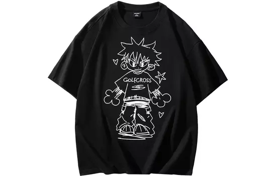 Футболка унисекс GOLFCROSS, Белый