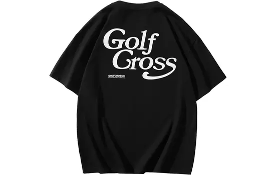 Футболка унисекс GOLFCROSS, белый