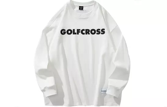 Футболка унисекс GOLFCROSS, Бежевый