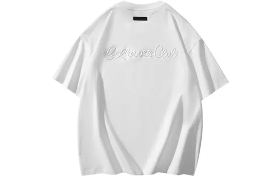 Футболка унисекс GOLFCROSS, Черный