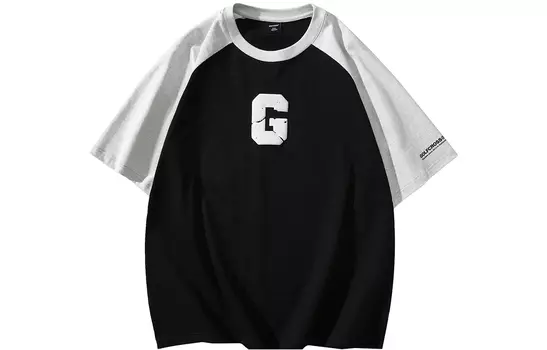 Футболка унисекс GOLFCROSS, Черный