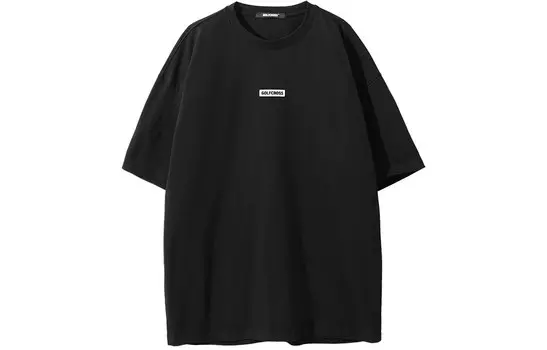 Футболка унисекс Golfcross, черный