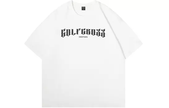 Футболка унисекс GOLFCROSS, Хаки