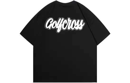 Футболка унисекс GOLFCROSS, хаки