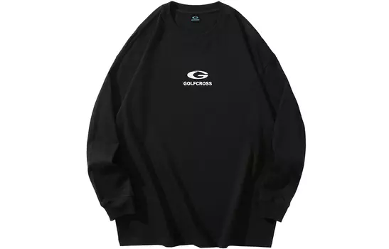 Футболка унисекс GOLFCROSS, Orange