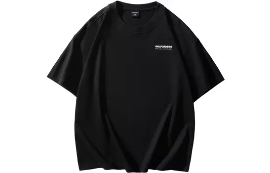 Футболка унисекс GOLFCROSS, Pea Green