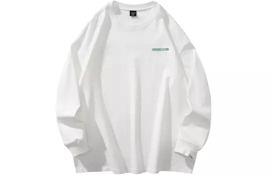 Футболка унисекс GOLFCROSS, Raw White