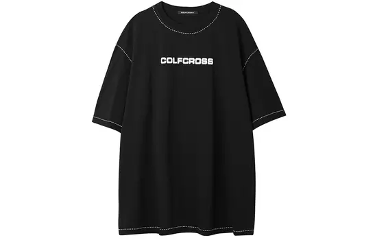 Футболка унисекс GOLFCROSS, Серый