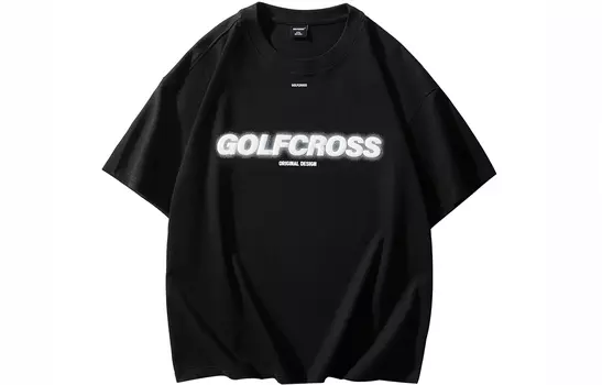 Футболка унисекс GOLFCROSS, Желтый