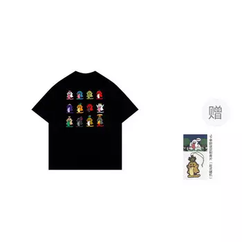 Футболка унисекс Graf, черный