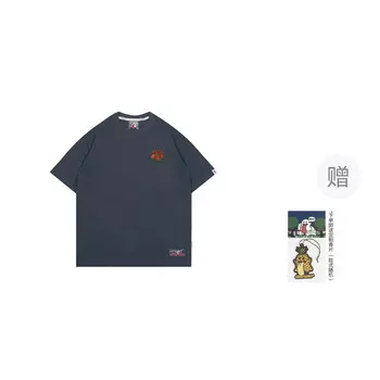 Футболка унисекс Graf, голубой