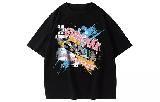 Футболка унисекс GROGNAK, Active Black