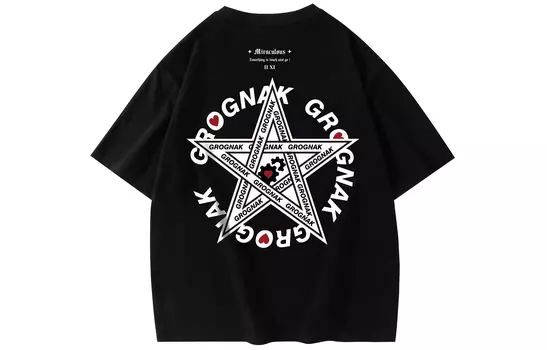 Футболка унисекс GROGNAK, Fire Red