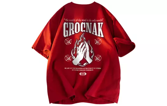 Футболка унисекс GROGNAK, светло-зеленый