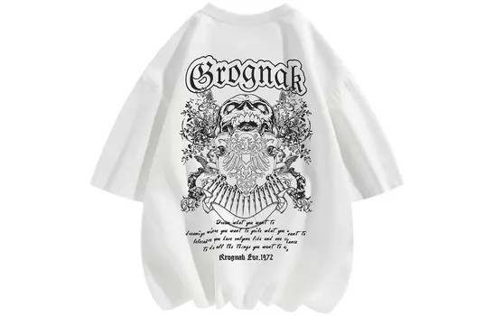 Футболка унисекс GROGNAK, темно-фиолетовый