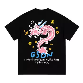 Футболка унисекс Gson, белый