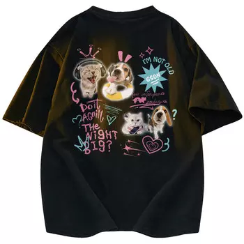 Футболка унисекс Gson, белый