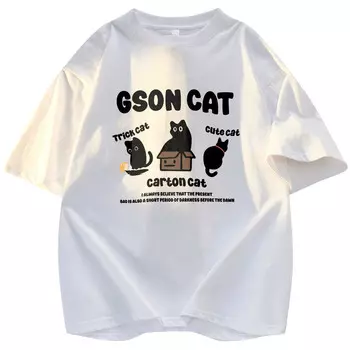 Футболка унисекс Gson, белый