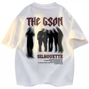 Футболка унисекс Gson, черный