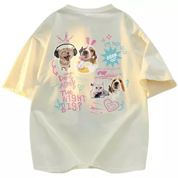 Футболка унисекс Gson, красный