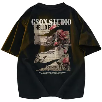 Футболка унисекс Gson, красный