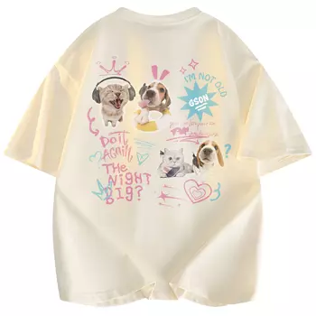 Футболка унисекс GSON, Light Apricot