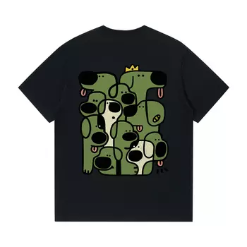 Футболка унисекс GSON, светло-желтый