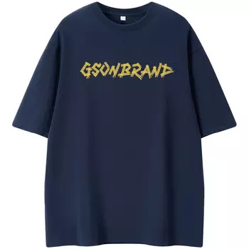 Футболка унисекс Gson, темно-синий