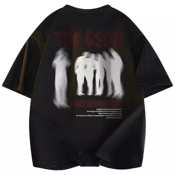 Футболка унисекс GSON, White (Long-Sleeved T-Shirt)