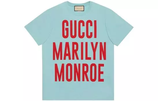 Футболка унисекс Gucci, синий