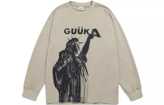 Футболка унисекс Guuka, Белый