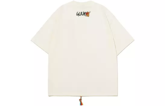 Футболка унисекс Guuka, белый